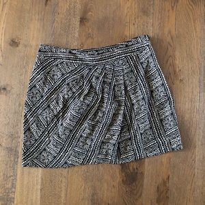 Tribal Print Skirt